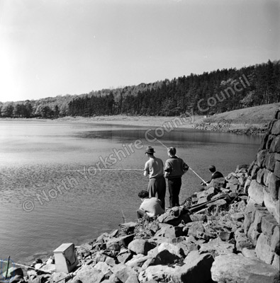 Fishing, Swinsty Reservoir